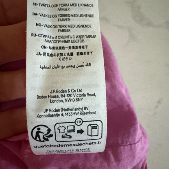 Mini Boden Girls Rainbow Striped Cross Back Straps Sundress Size 7-8Y - Picture 9 of 13